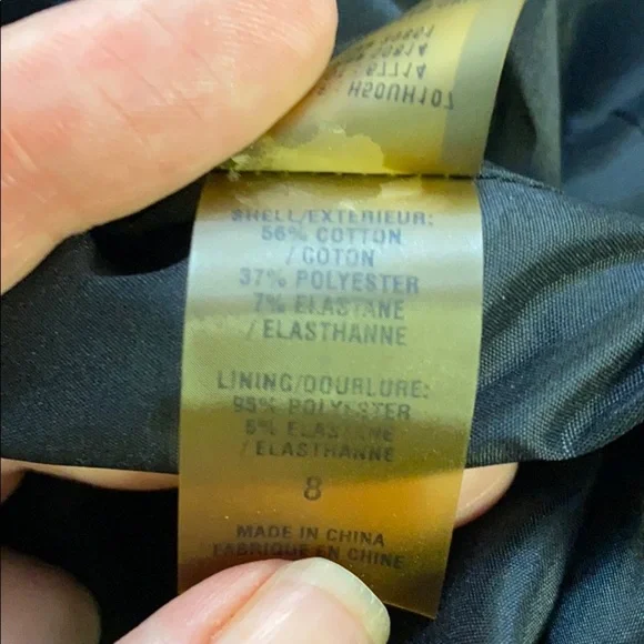 Saks Fifth Avenue Blouse Jacket - Picture 4 of 4